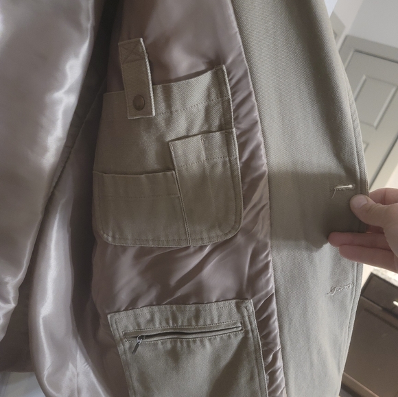 Men's DuluthFlex Fire Hose Presentation Jacket – Size 3XL in Stylish Tan! - Picture 3 of 6